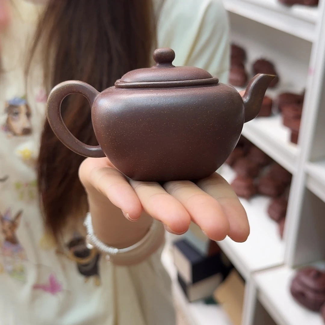 茶壶紫砂紫砂壶无垢壶200cc