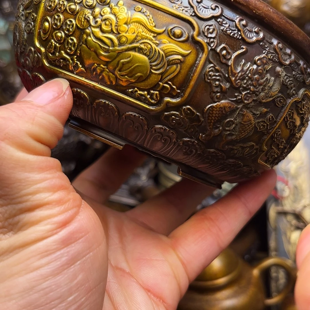 精美铜器自助下单