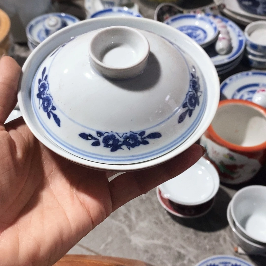 燕***子摆件陶景德镇陶瓷12.5公分