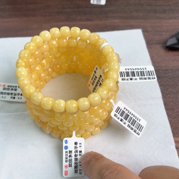 未镶嵌蜜蜡裸石005多样性发其一