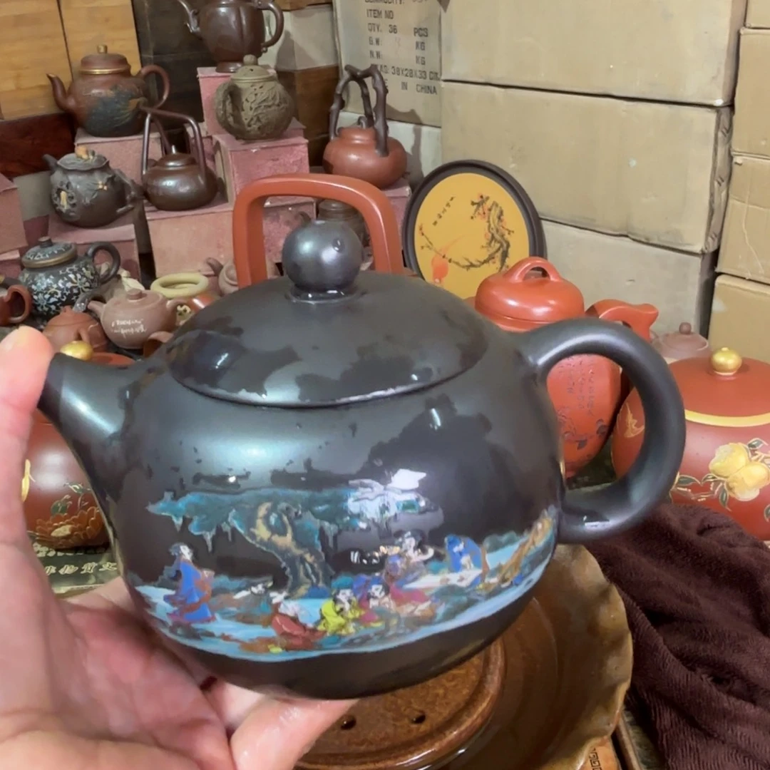 茶壶紫砂宜兴紫砂壶