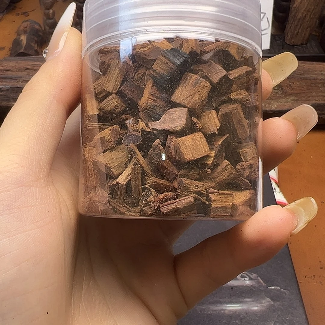 降真香缅甸小叶降真香颗粒料50。g