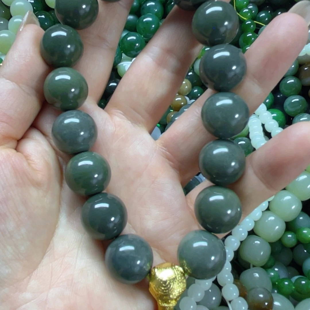 手链未镶嵌和田玉