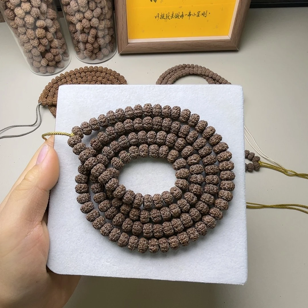 惊***_金刚菩提吊坠平细