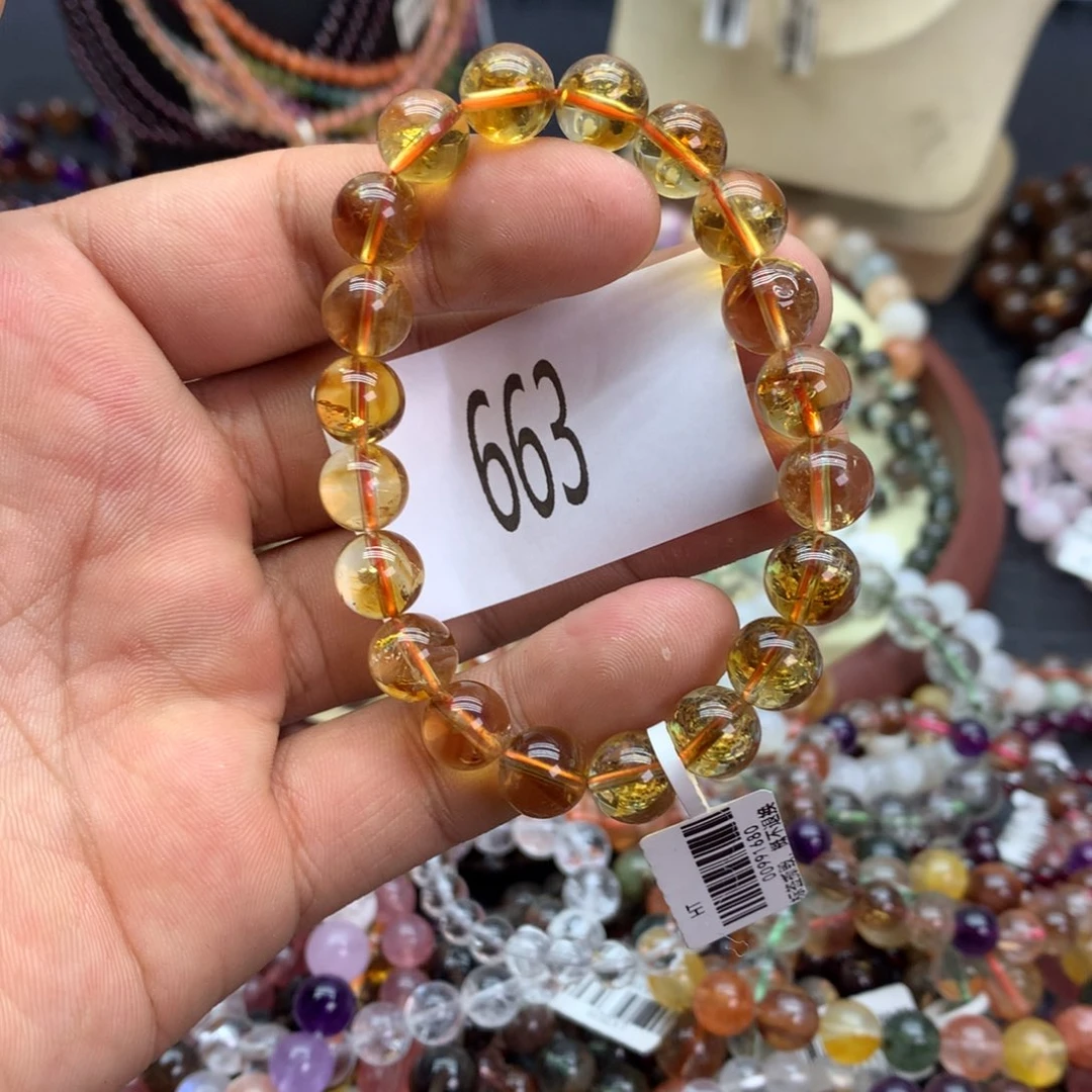 【闪购商品】水晶手绳未镶嵌手链