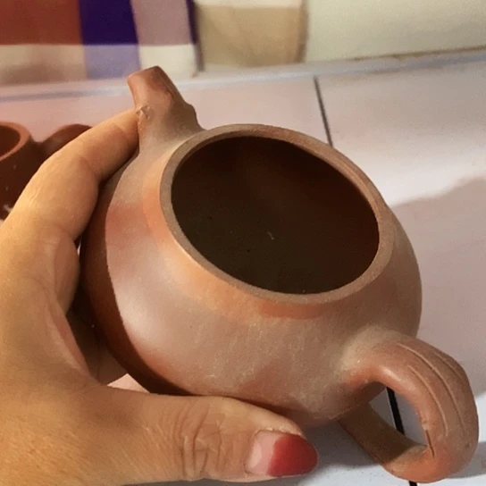 全手工制作宜兴紫砂壶