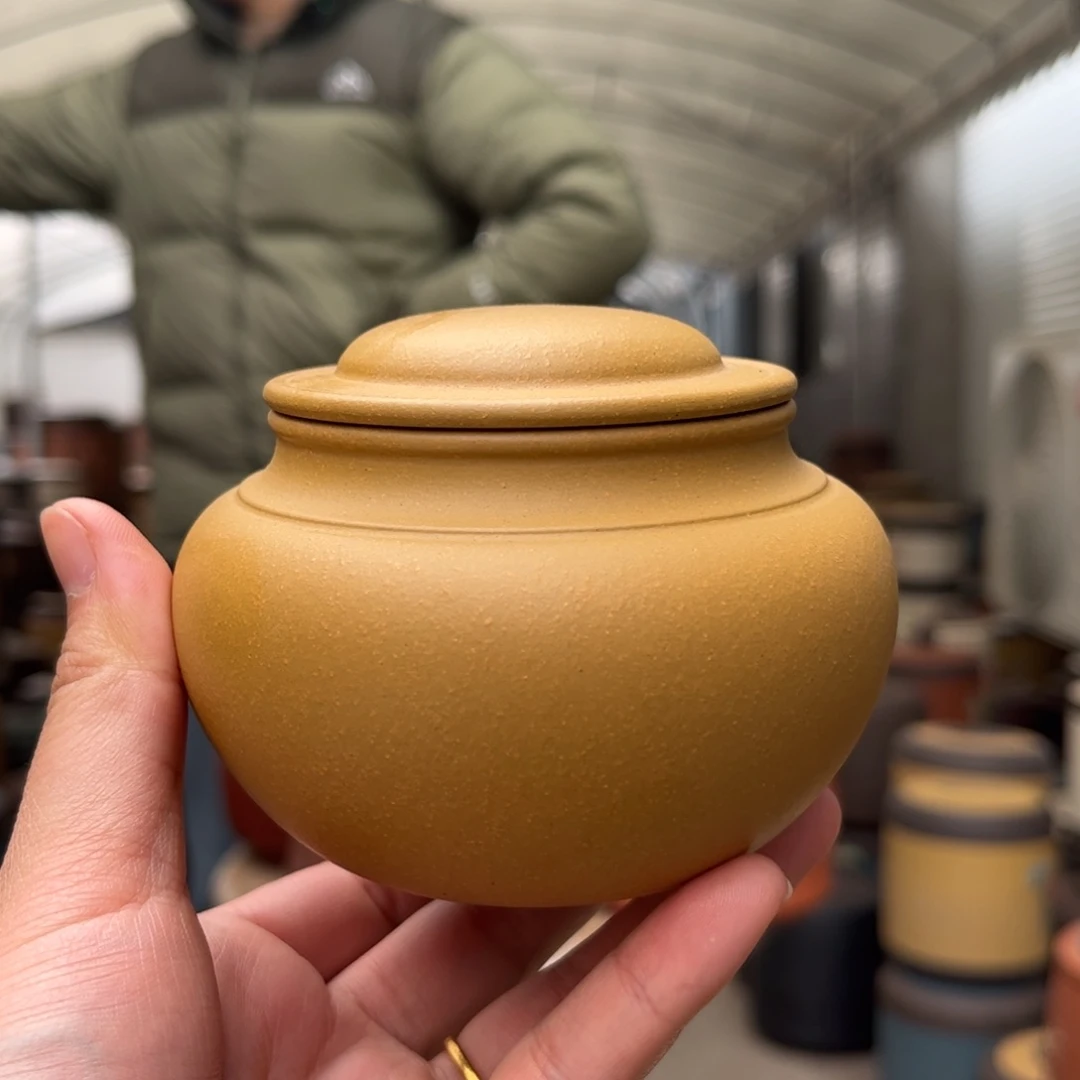 紫砂茶叶罐醒茶罐