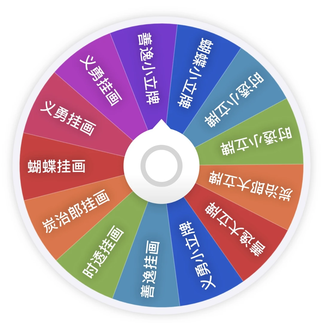 【鬼灭之刃】明治村挂画 立牌开车福福小转盘 盲盒代抽