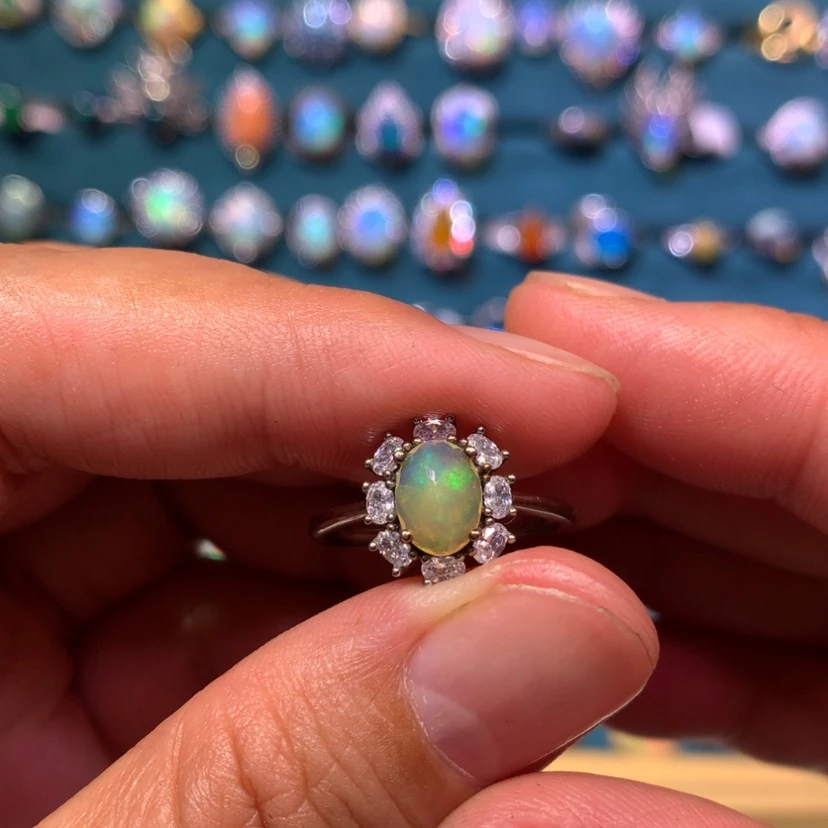 【闪购商品】欧泊合金特价不退不换