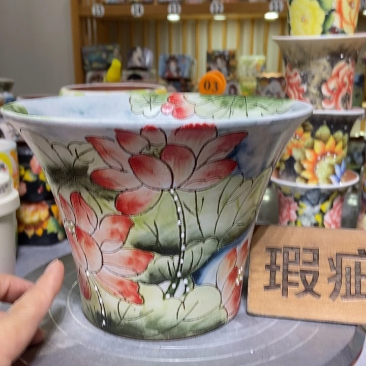 景德镇艺术手绘作品