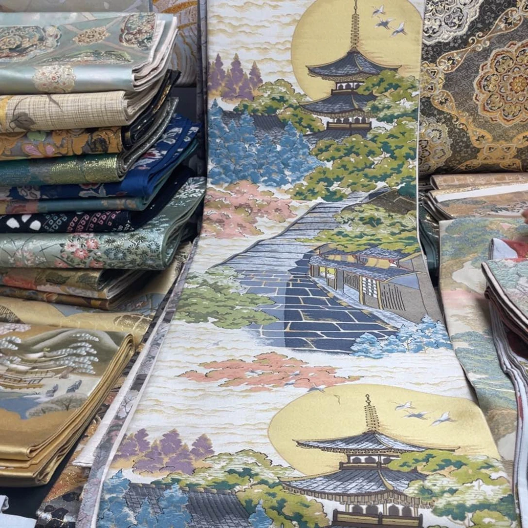 织绣唐锦西阵织  34