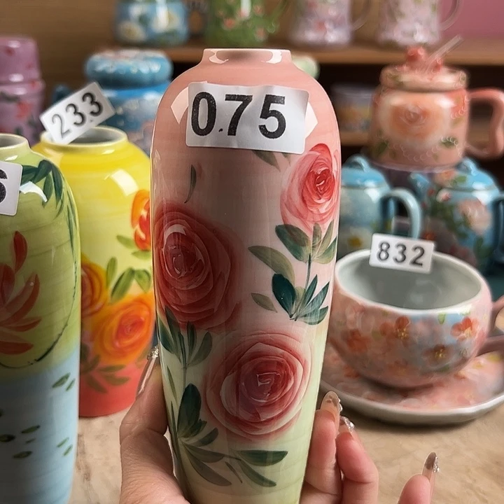 景德镇陶瓷手绘作品075