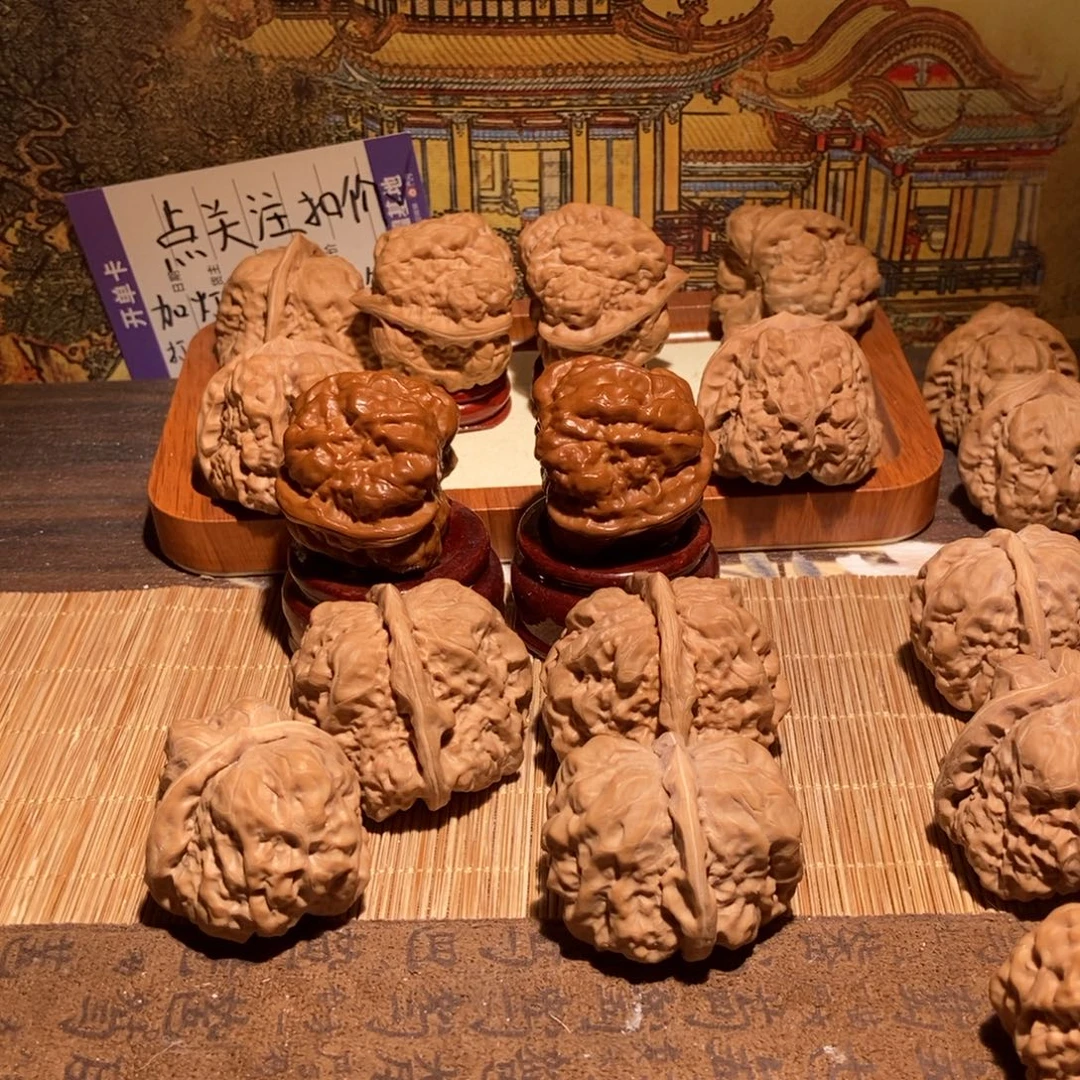 P***L吊坠文玩核桃蛤蟆头D13