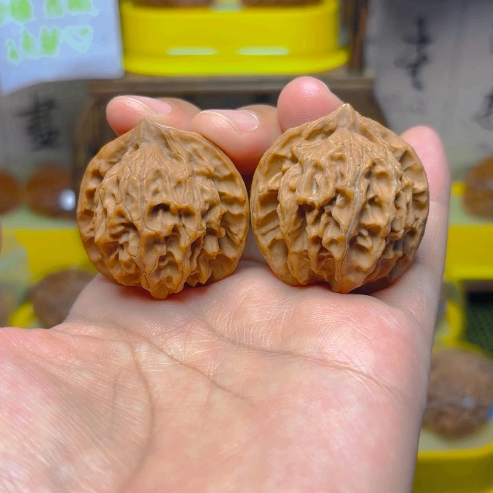 文玩核桃吊坠盘山公子