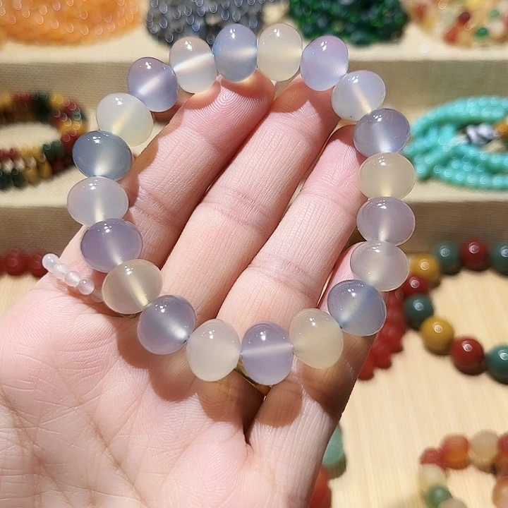 玛瑙/玉髓未镶嵌手链