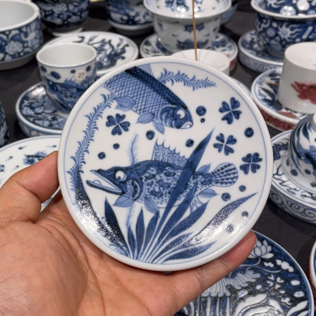 景德镇手工手绘茶器