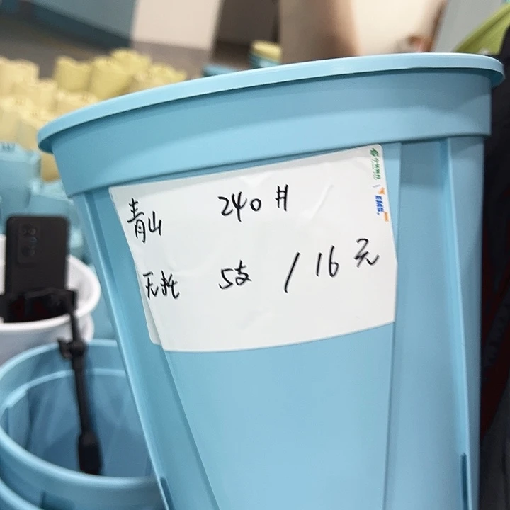 特价青山口24高24蓝色无托5只