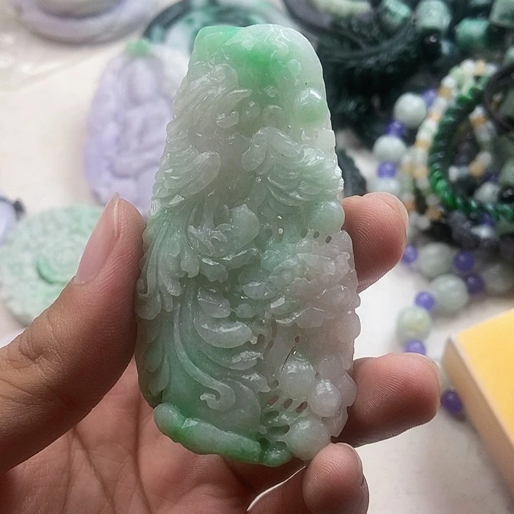 未镶嵌定制翡翠天然翡翠