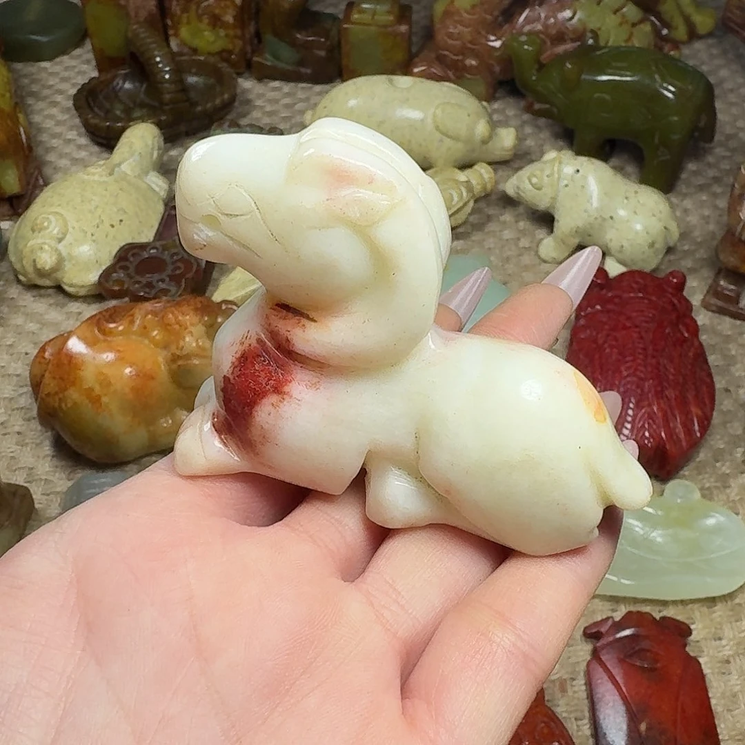 白玉菩提吊坠挂件