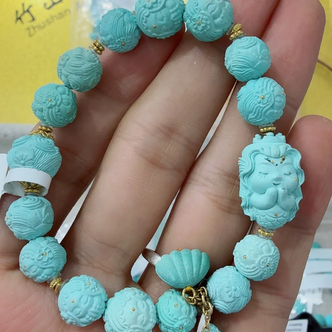 未镶嵌绿松石配饰