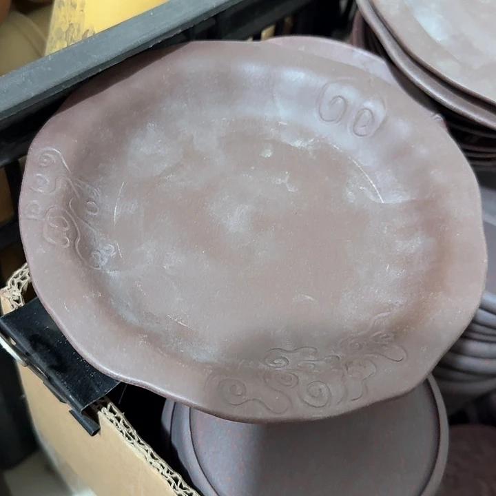 紫砂茶宠雕塑瑕疵茶宠