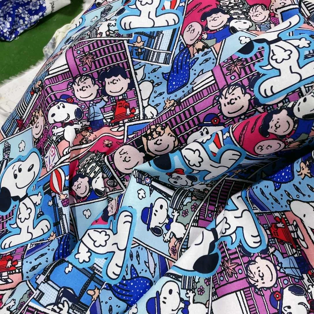 是**呀4.1米价纯棉平布1.1米宽果子布艺小块