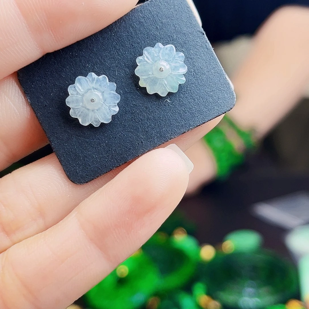 颈饰银S925镶嵌翡翠多样性