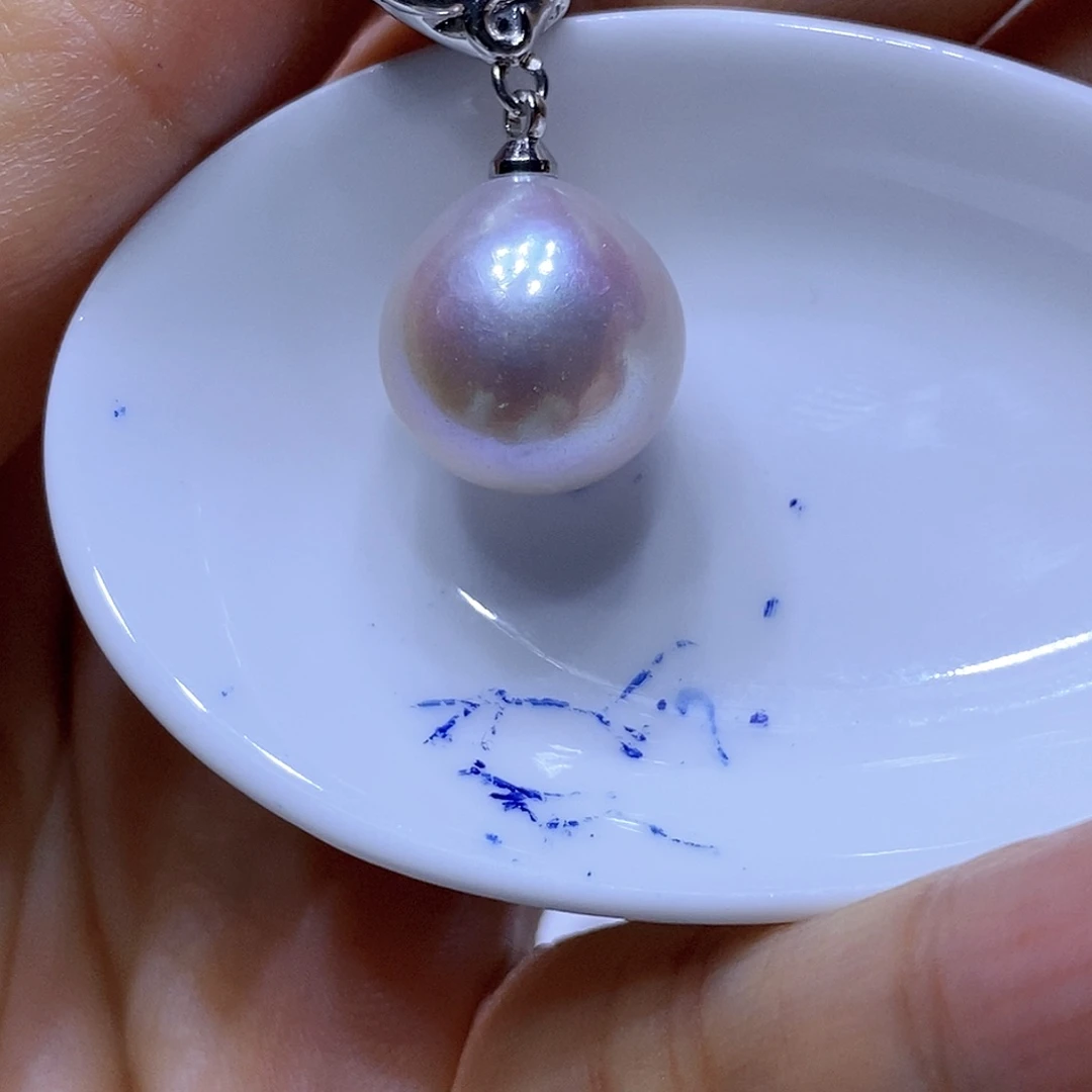 未镶嵌淡水珍珠吊坠