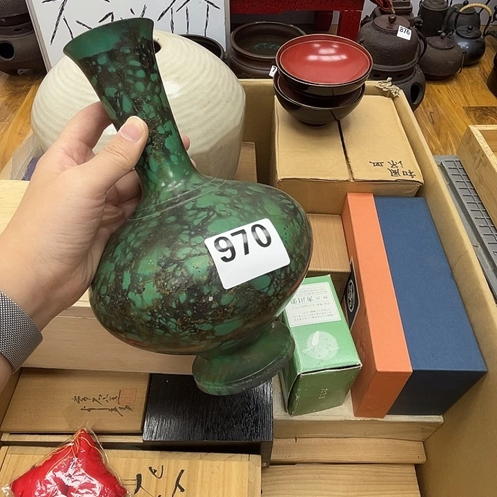瓷片呀工艺品摆件瓷器摆件正能量