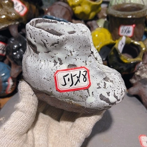 粗陶花盆制作就这样