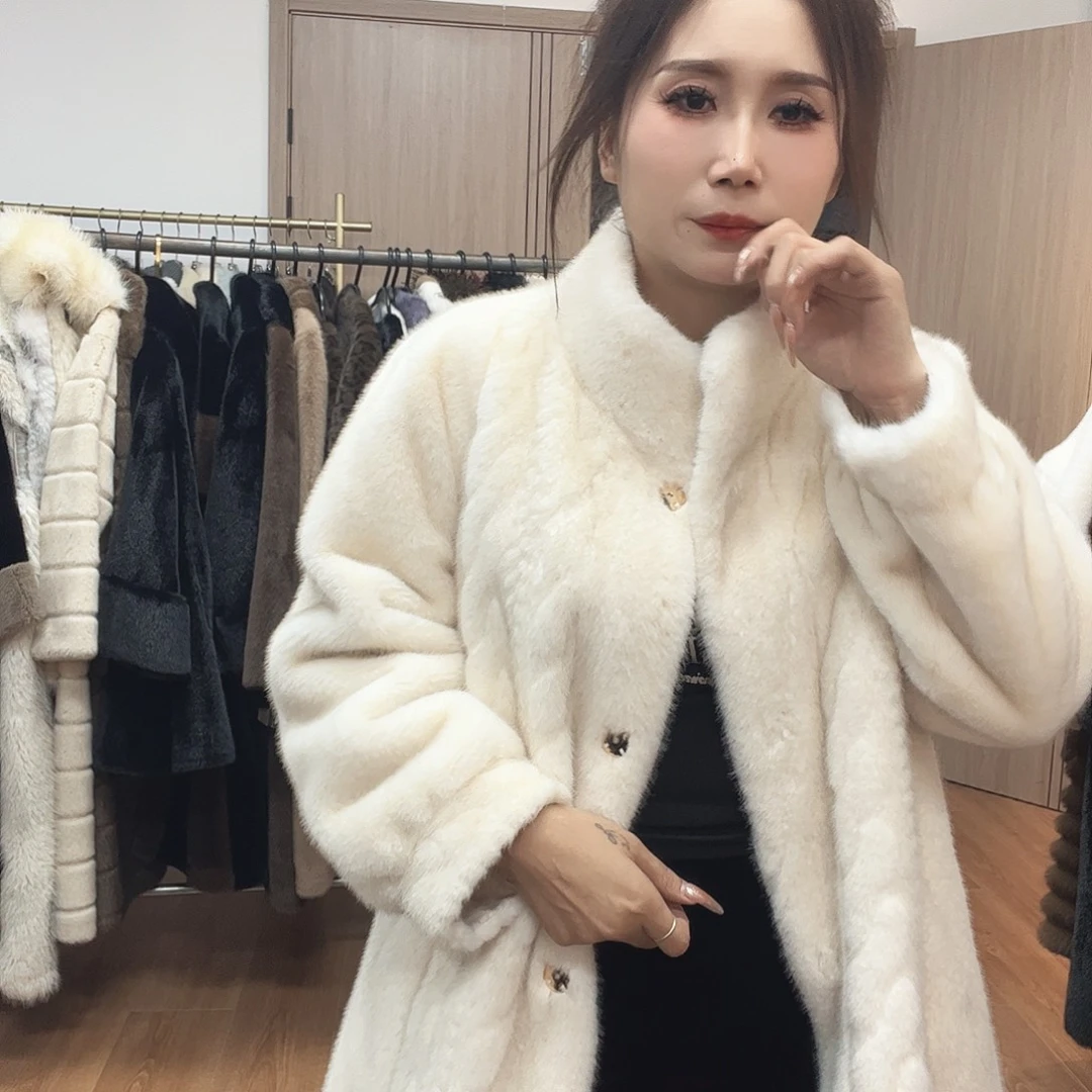 56号皮毛一体外套