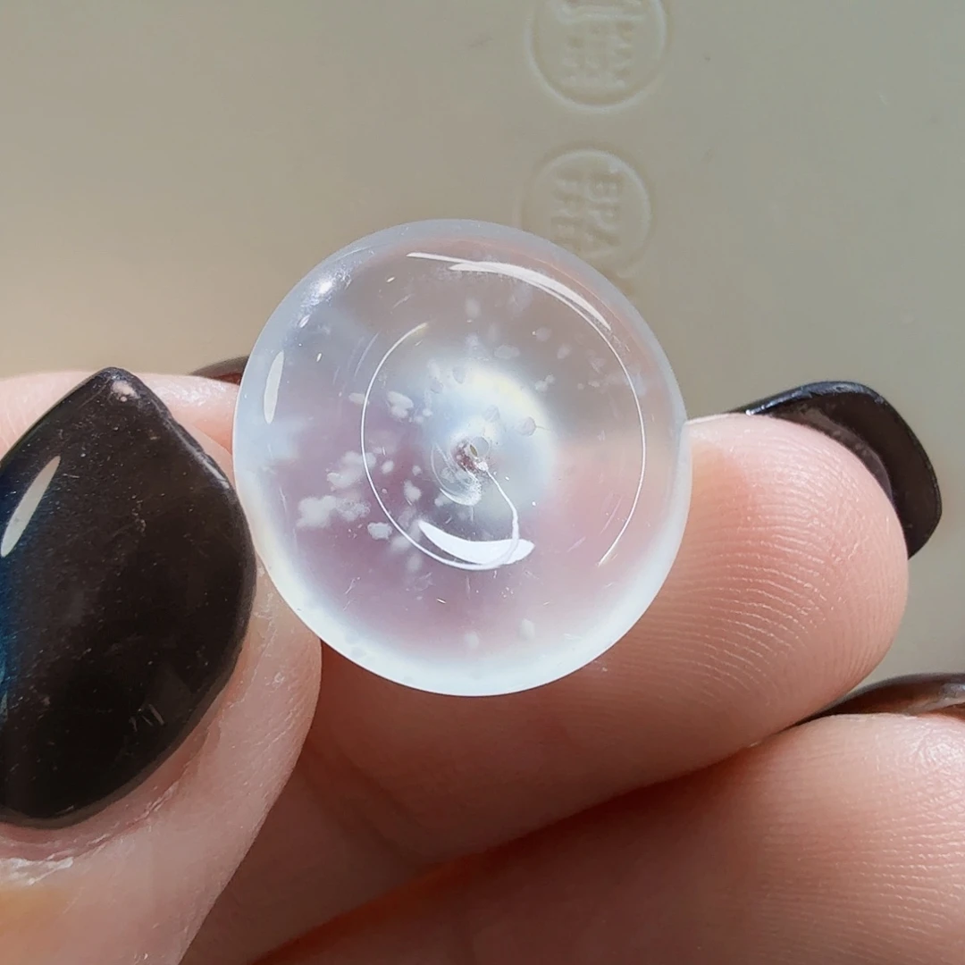 翡翠未镶嵌颈饰扣子