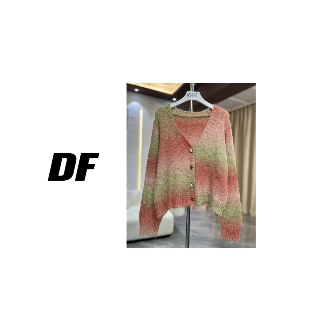 【A9497】WH-DF新款时尚女装春秋洋气百搭XF
