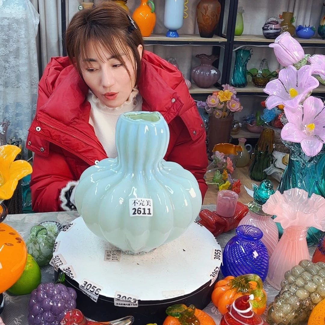 2611 不完美福利家悦琉璃工艺品