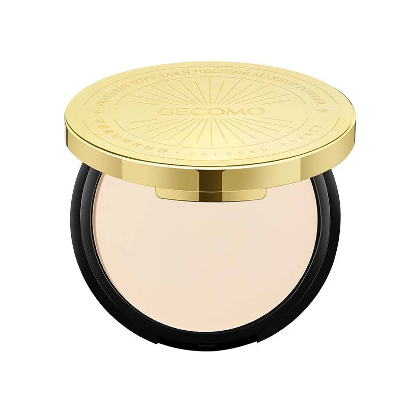GECOMO/格蒙羽感柔纱持妆粉饼20g持妆遮瑕补妆定妆修饰肤色底妆