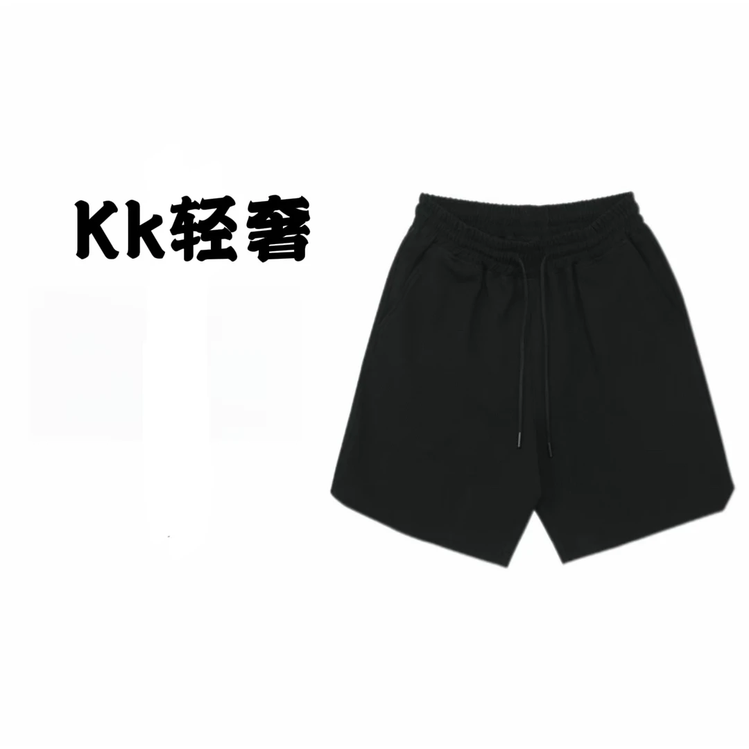KK-B28-夏季新款奢潮简约风时尚短裤男女同款