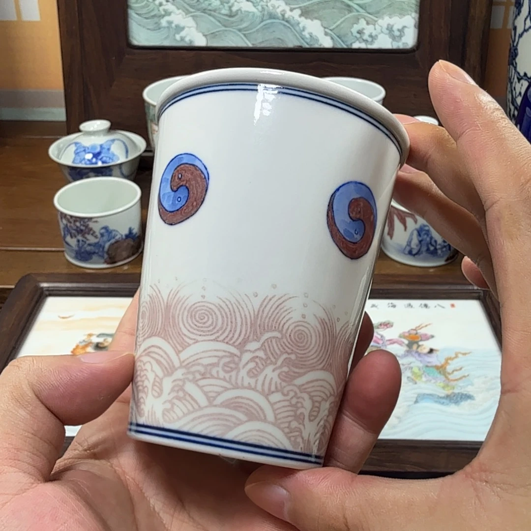全手工全手绘陶瓷