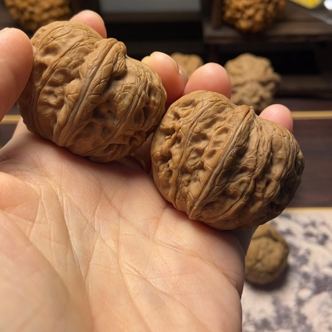 文玩核桃把件全品元宝43