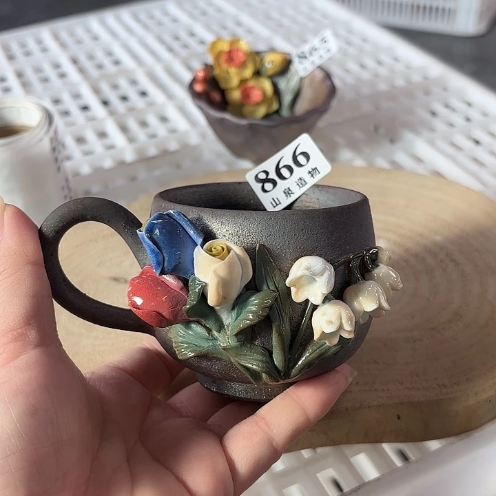 山泉造物手工制作柴烧866