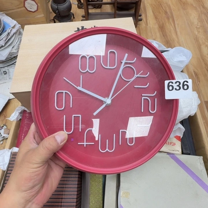 四***！瓷片工艺品摆件瓷器摆件正能量