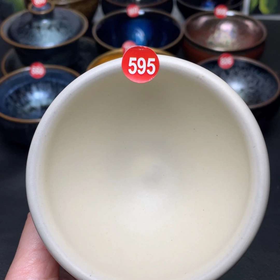 茶盏595 建窑建盏茶盏