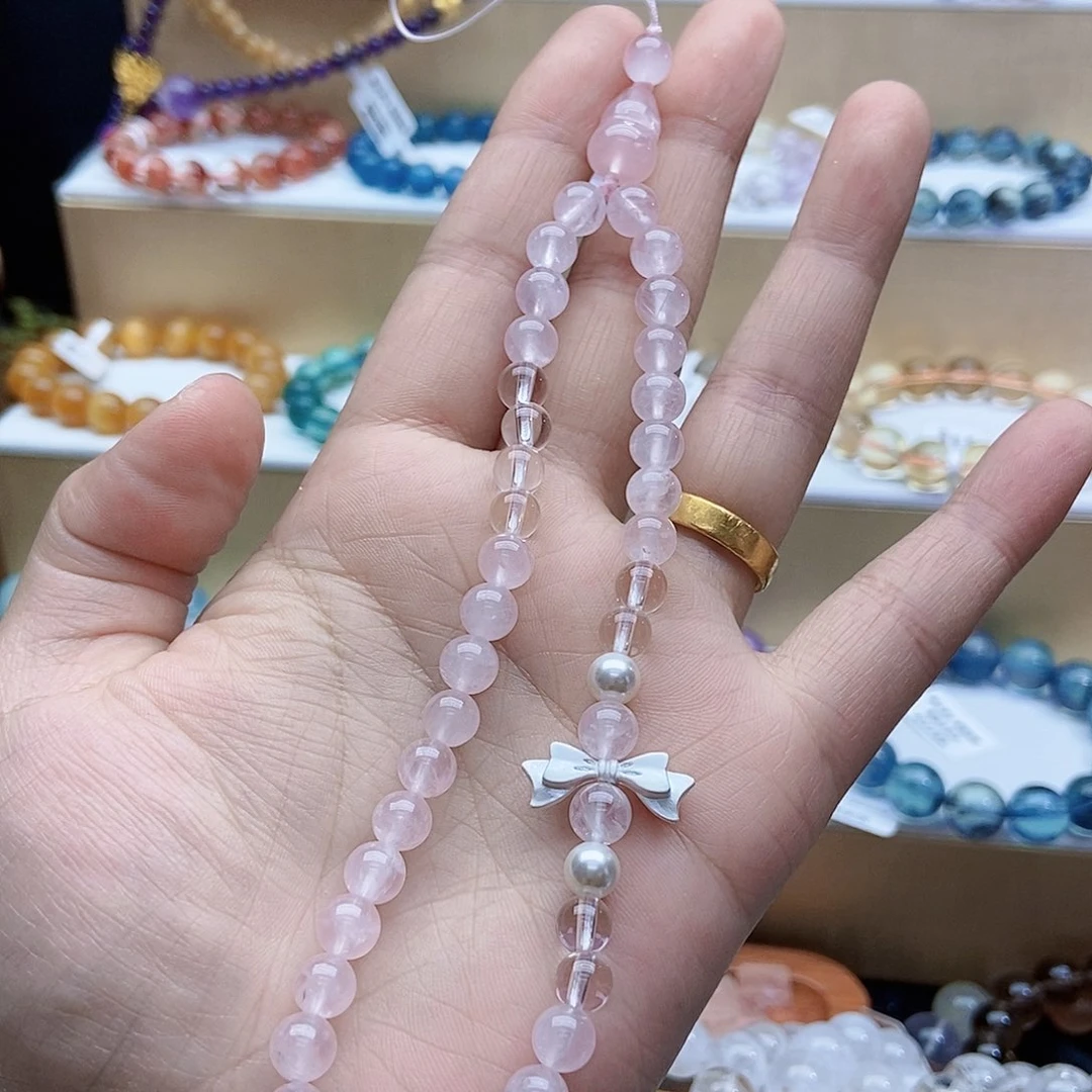 水晶手串未镶嵌D****挂