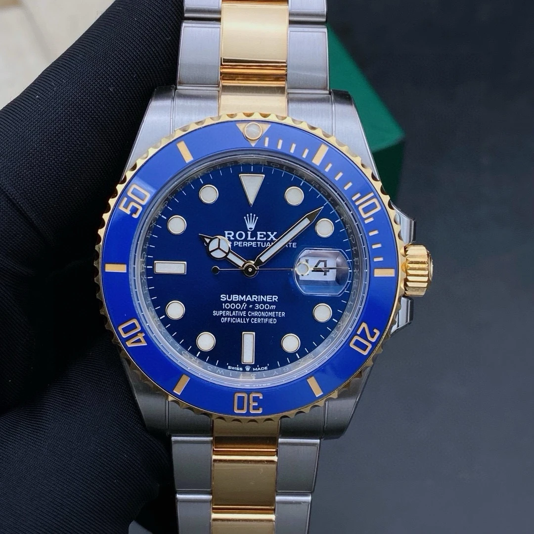 99新 Rolex/劳力士 潜航者126613/22年全套/机械男表/表径41