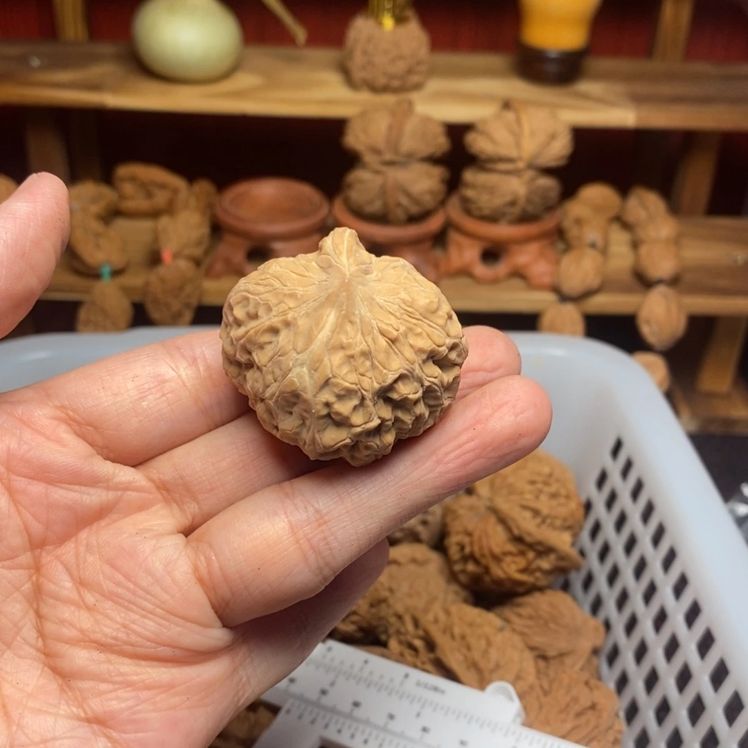 大***闪把件文玩核桃文玩