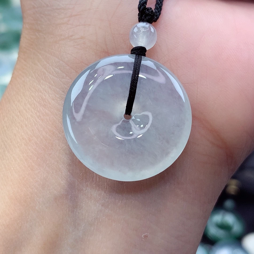 颈饰未镶嵌翡翠编号30尺寸24.2-5.5