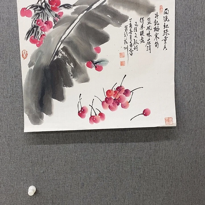 国画手写手绘作品44