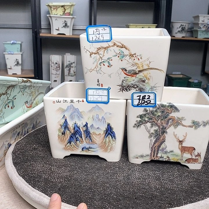 紫砂的花盆很漂亮7