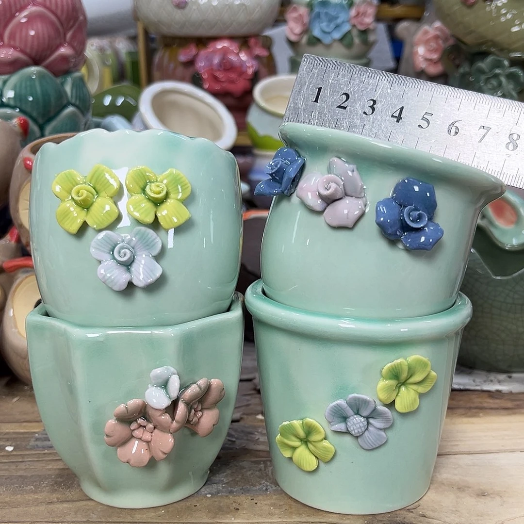 陶瓷陶瓷花盆特价上新