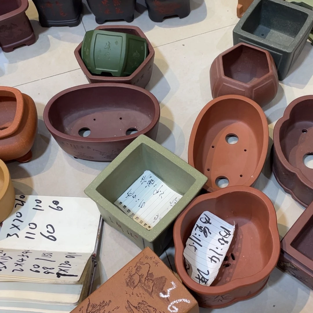 紫砂茶案海****园紫砂的制作