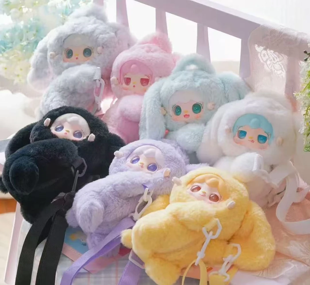 【薯条】氧氧yooki八代兔兔零钱包 毛绒盲盒